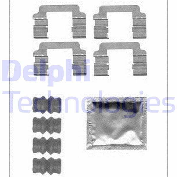 FREN BALATA MONTAJ TAKIMI ARKA OPEL INSİGNİA / SAAB 9-5 SALOON 07/08>