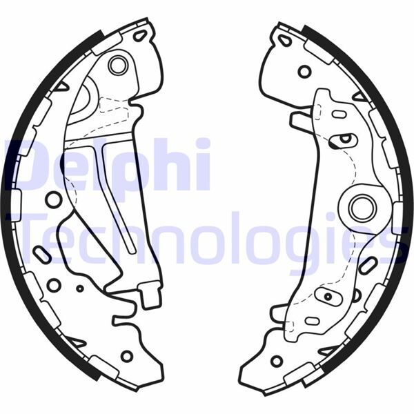 FREN PABUCU ARKA KIA CARNİVAL. SEDONA 12/99>