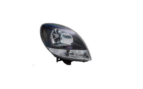 20-A361-G5-2B R.KANGOO ÖN FAR EL.SİYAH BEYAZ SİN.RH.07-08 | OEM:7701062427
