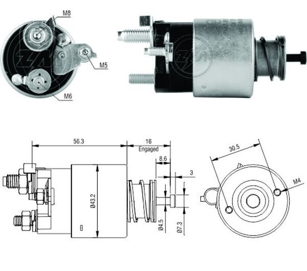 12V NISSAN MARCH-MICRA-NOTE-VERSA