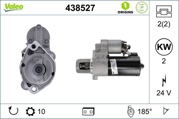 RESTARTER MARŞ MOTORU DAIMLER 3.0 | OEM:1147422-1147423-A2769064400
