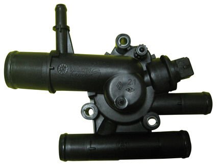 TERMOSTAT 89C KOMPLE LAGUNA-KANGOO-TRAFIC 1.9dCi F9Q MEGANE 2.0 F4R | OEM:8200674368-8200074346-6001545350