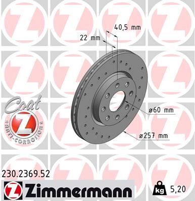 ÖN FREN AYNASI CORSA D 07> CORSA E 14> ADAM 13> PUNTO EVO-GRANDE PUNTO 05> 257x22x4DL HAVALI 14İNÇ DELİKLİ 55700921 | OEM:13317922-93197241-569065-55700920