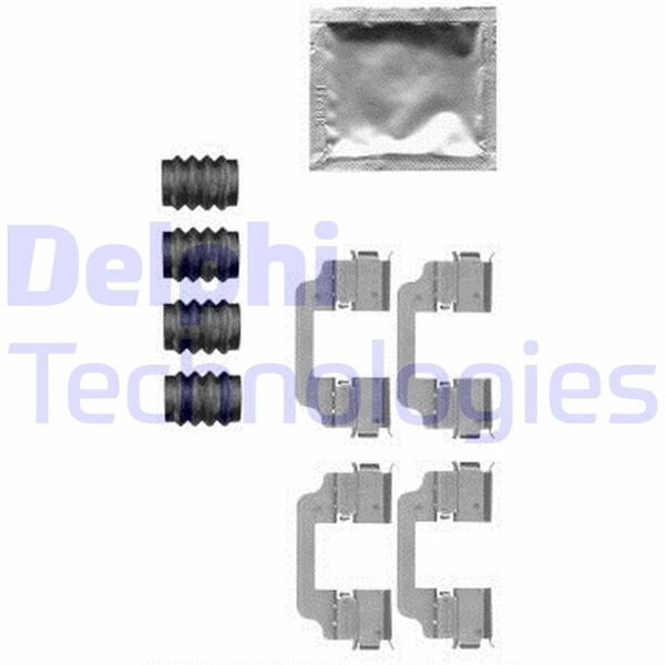 FREN BALATA MONTAJ TAKIMI ARKA BMW X3.5 SERİES.Z4 09>