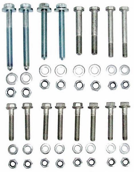 CİVATA TAKIMI ÖN; - AUDI / SKODA / VW A4. A4 CABRİO. A4 QUATTRO. A6. A6 QUATTRO / SUPERB / PASSAT 01