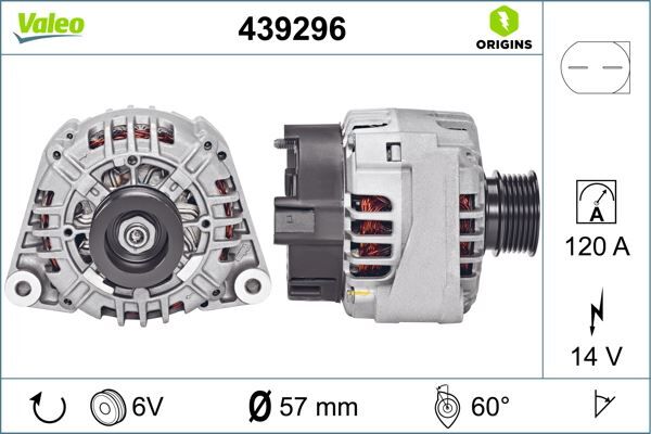 ALTERNATÖR MERCEDES | OEM:111546802-111547202-A0111546802