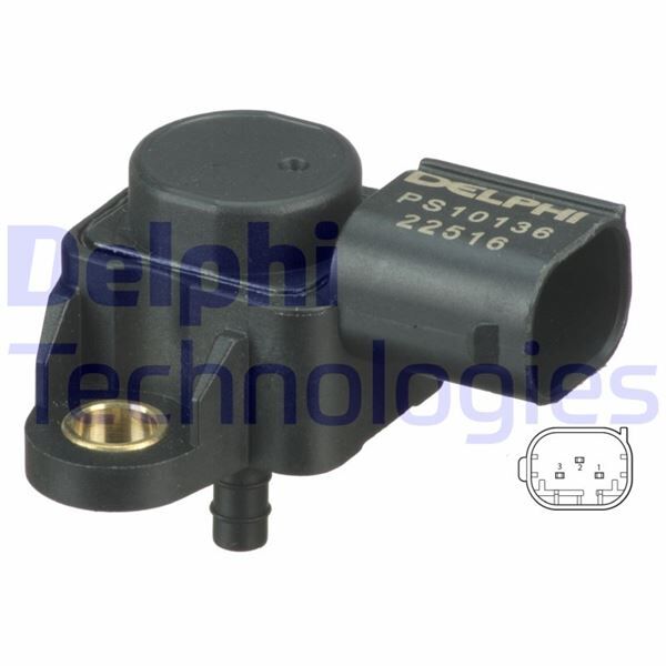BASINC SENSORU MERCEDES W168 W203 W204 C209 W210 W211 W212 W220 W221 W639 B901>B906 | OEM:A0051537228