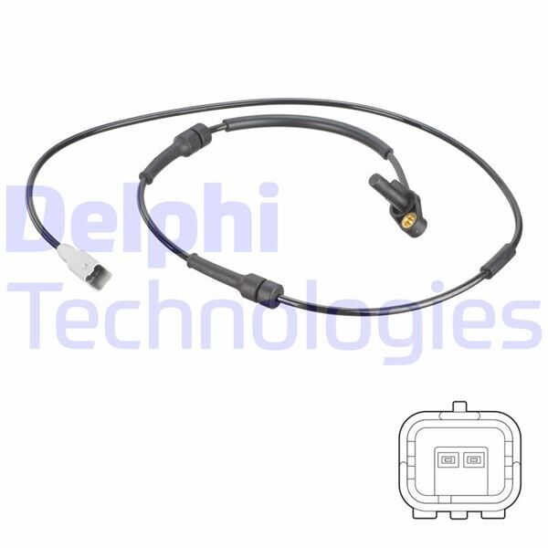 ABS HIZ SENSÖRÜ CITROEN BERLİNGO-PARTNER ORİGİN-RANCH 06-1996-12-2015 | OEM:4545C8