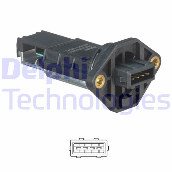 MAF SENSÖRÜ C70-S70-V70-V70 XC 12-1995-10-2005 | OEM:1275749-3507697
