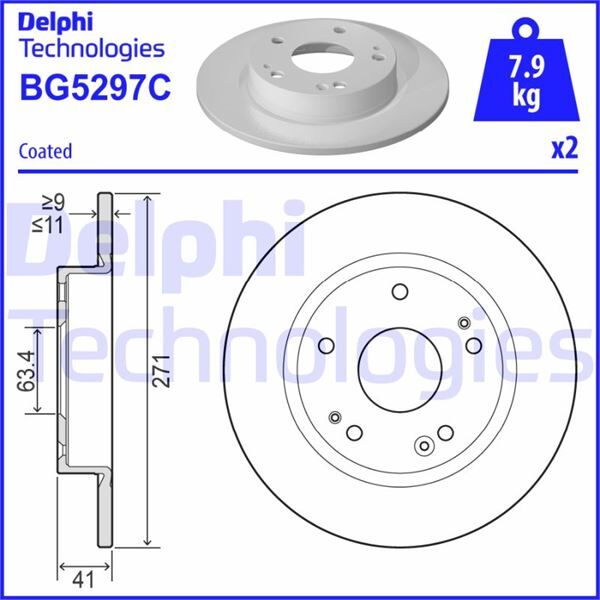 ARKA FREN DISK AYNA FOCUS IV 17> | OEM:JX612A315AEA-2196429