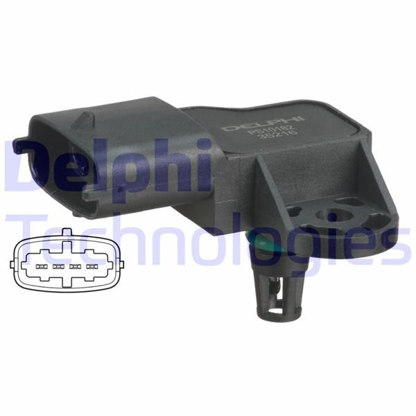 BASINÇ MAP SENSÖRÜ ASTRA G-H-J-INSIGNIA A-CORSA D-MERIVA A-B-VECTRA C-ZAFIRA B 1.4 NET-NEL-1.6 LET-X NT-LET-LER 2.0 LEH-LEL-LER | OEM:93170309-55576223-1247128-1238244