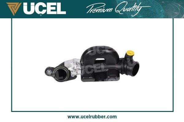 TURBO MANİFOLD SUSTURUCU BORUSU P307-P207 07> C2-C3 II 05> 1.6 HDI | OEM:9653777980-0383.51