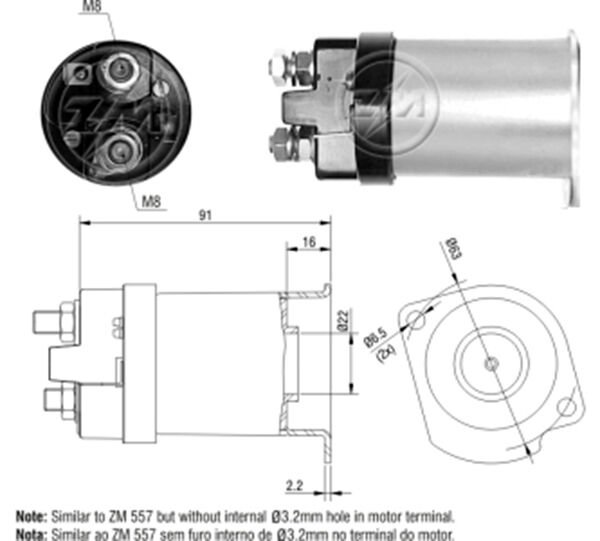 12V GM-OPEL ASCONA-ASTRA-CORSA-KADETT-VECTRA