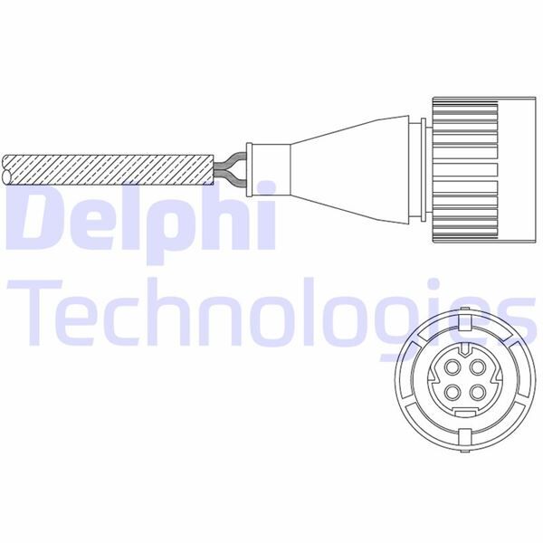 OKSİJEN SENSÖRÜ - BMW 3 SERİES 09/92>08/94 | OEM:11781738282