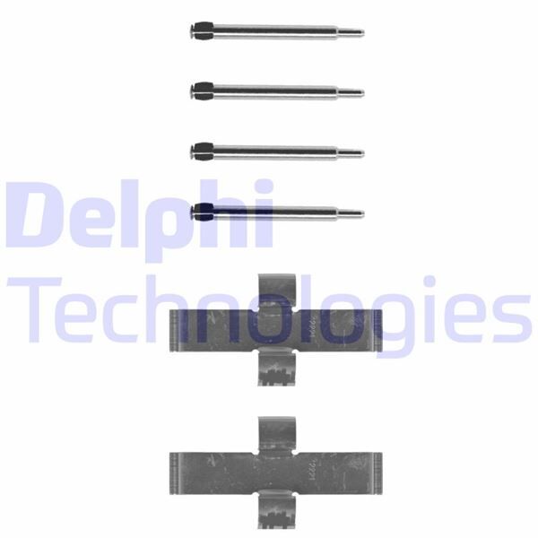 FREN BALATA MONTAJ TAKIMI ÖN MERCEDES 200. 230. 240. 250. 280. 300. 350. 450 76>79