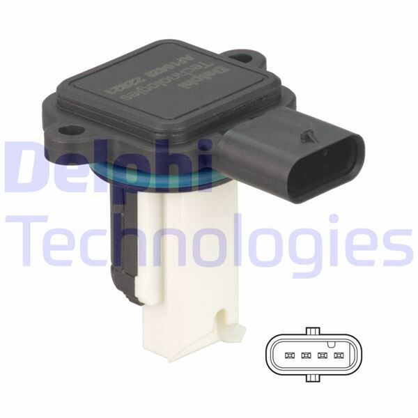 MAF SENSÖRÜ 335-528-X3-X5-X6 03-2006-07-2019 | OEM:13627593624