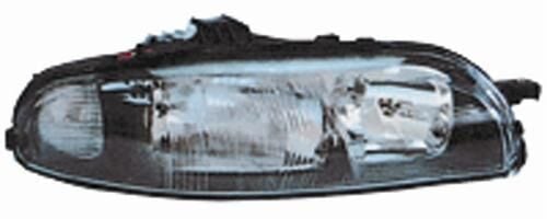 20-5435-A5-2B FAR SAĞ FIAT MAREA 96> YARIM ÇİZGİLİ H1/H1 | OEM:46524475