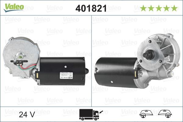 SİLECEK MOTORU VOLVO - IVECO - MAN | OEM:53RS300813-388883726001-5000823760