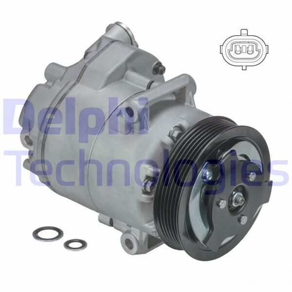 KLİMA KOMPRESÖRÜ OPEL ASTRA J 09>15 MERIVA B 10>15 1.3 CDTI 1.7 CDTI | OEM:13395693-13271266-1618047-13250606
