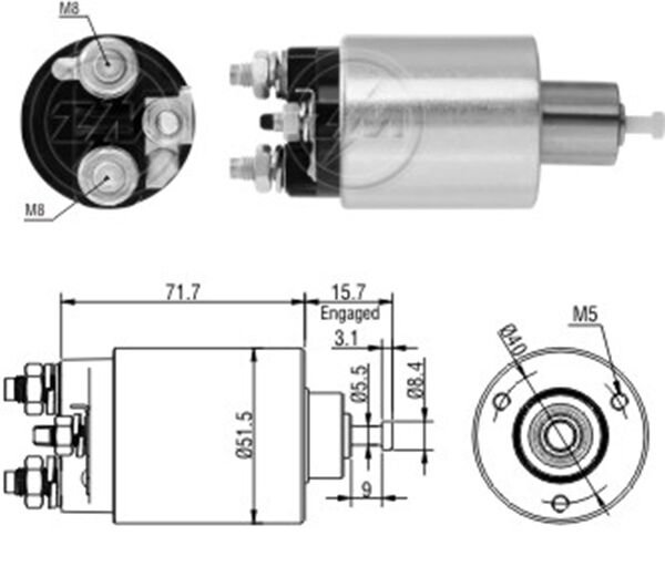 12V GM-CHEVROLET ASTRA-BLAZER-ESPERO-MONZA-S10-VECTRA-ZAFIRA