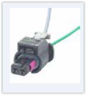 x SENSÖR SOKETİ SİYAH VOLKSWAGEN-AUDI-MERCEDES-BMW