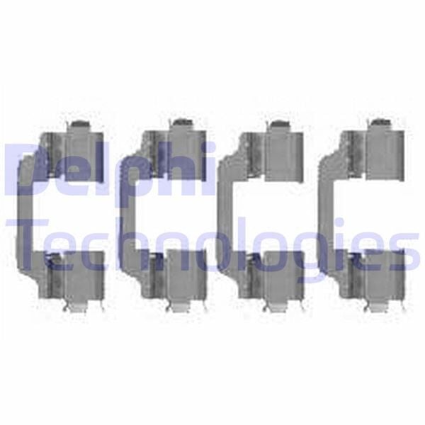 FREN BALATA MONTAJ TAKIMI ÖN FIAT SEDİCİ / SUZUKI SX4 06/06>