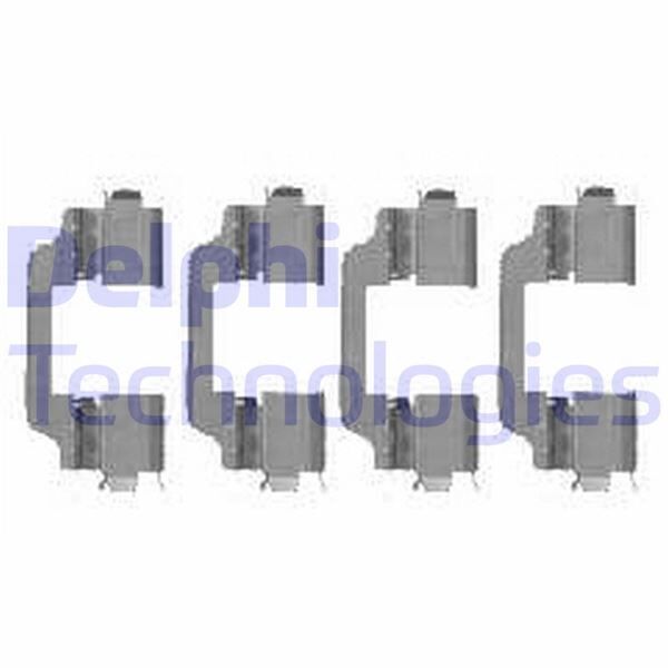 FREN BALATA MONTAJ TAKIMI ÖN FIAT SEDİCİ / SUZUKI SX4 06/06>