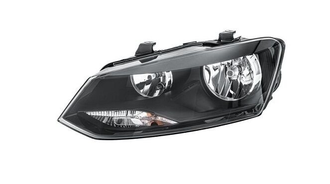 20-C036-B5-2B W.POLO ÖN FAR EL.MOTOR.SİYAH LH.09- | OEM:6R1941007G