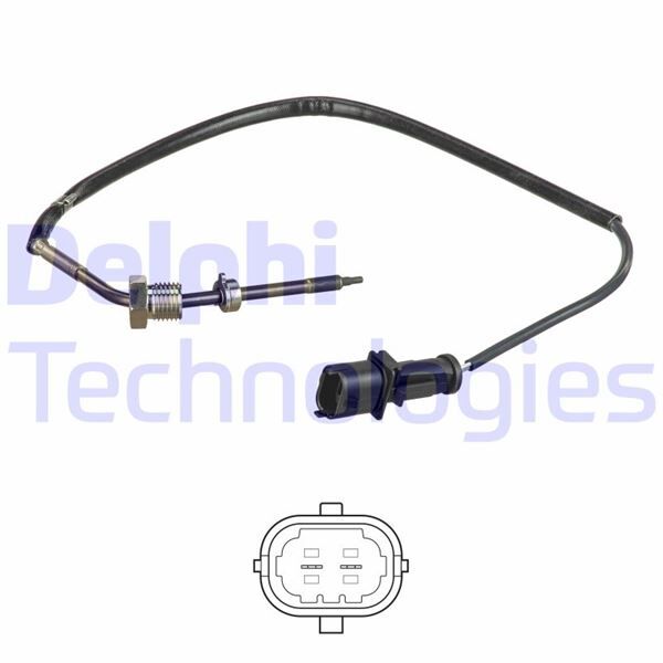 EGZOZ SICAKLIK SENSÖRÜ DOBLO-LINEA | OEM:51825696