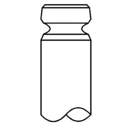 SUPAP TAKIMI MERCEDES M111 W202 W203 CL203 C208 W210 W140 R170 TEK TIRNAK IN:8 EX:8 | OEM:A1110531101-A1110501227