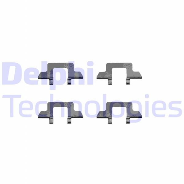 FREN BALATA MONTAJ TAKIMI ÖN CITROEN C2. C2 ENTERPRİSE. C3. C3 PLURİEL 04/02>