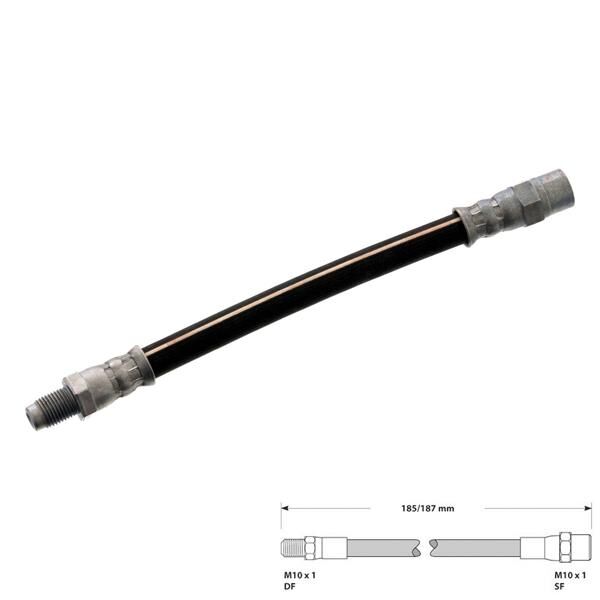 ARKA FREN HORTUMU LATTIDE | OEM:463150011R