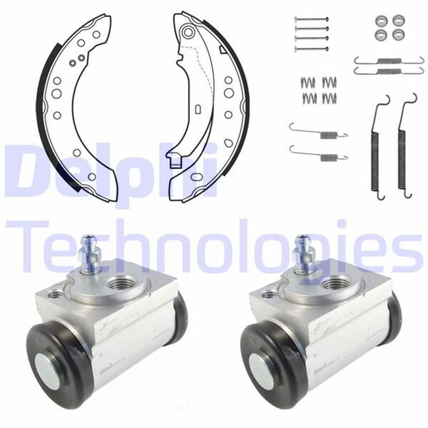 FREN PABUÇ KİTİ ARKA RENAULT TWİNGO 03/07>