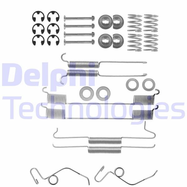 FREN PABUÇ MONTAJ TAKIMI ARKA LDV 400 SERİES. SHERPA 83>94