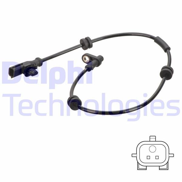 ÖN ABS SENSÖRÜ FİESTA-FİESTA 08>14 | OEM:1766910-2095000-C1BC2C190BA