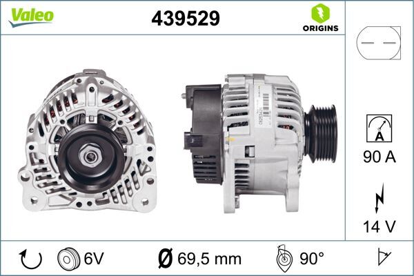 ALTERNATÖR VOLKSWAGEN LT 2835 2845 | OEM:074903025K-074903025K-074903025K