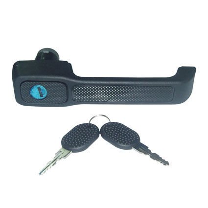 KAPI KOLU ÖN SOL SİYAH KİLİTLİ UNO | OEM:7645874