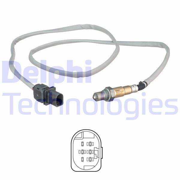 Ön OKSİJEN SENSÖRÜ BMW 125i Cabrio.125i Coupe.130i.323i.323i Coupe.323i Touring.325i.325i Cabrio.32 | OEM:11787558073