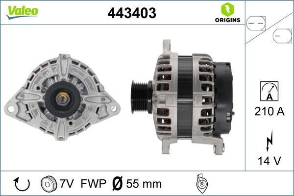 ALTERNATÖR IVECO DAILY | OEM:5801580930-125811047-986085520