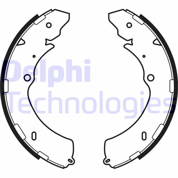 FREN PABUCU ARKA ISUZU D-MAX 05/02>