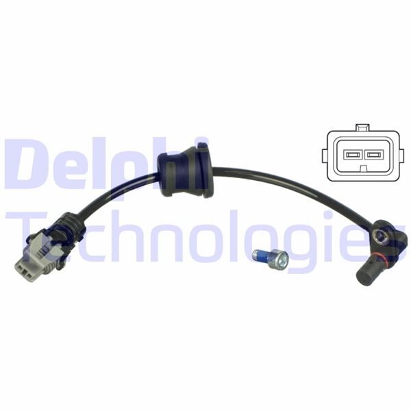 ABS TEKERLEK HIZ DEVİR SENSÖRÜ ARKA ANTARA 06 > CHEVROLET CAPTIVA 06 > 2.0-2.2-2.4 | OEM:96626080-4809379