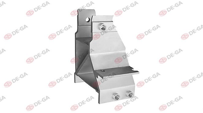 B.5 G30 ÖN TAMPON ALT BRAKETİ AL.Rh.17- | OEM:51117357216