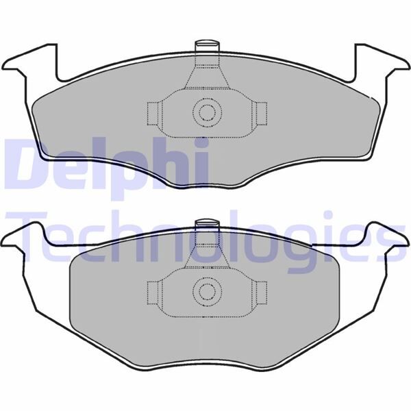 ÖN BALATA POLO 95-01 FABIA 02-14 CORDOBA 98-05 GDB1274 17.30 MM | OEM:6N0698151-6N0698151C
