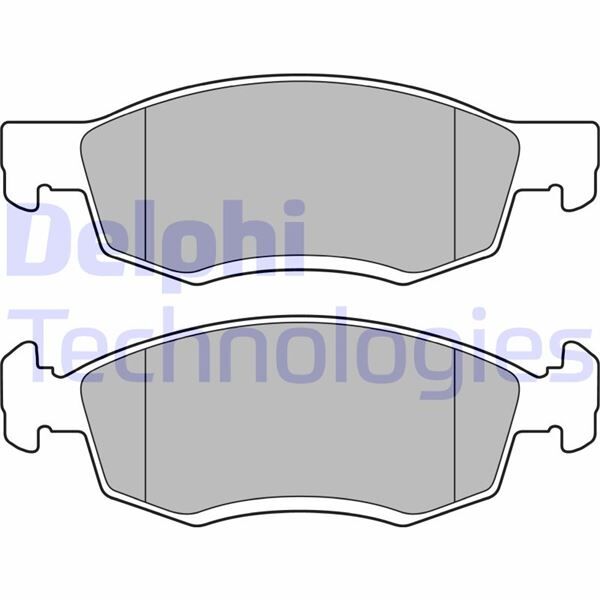 ÖN BALATA DACIA LOGAN 07> LOGAN PICK-UP 08> LOGAN EXPRESS 09> SANDERO 08> 260x22 | OEM:6001549803