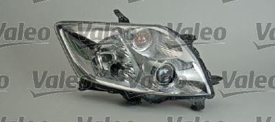 FAR SİNYAL SOL TOYOTA AURIS 03/07> ELEKTRİKLİ H11 HB3 | OEM:8117002460-8117012A30