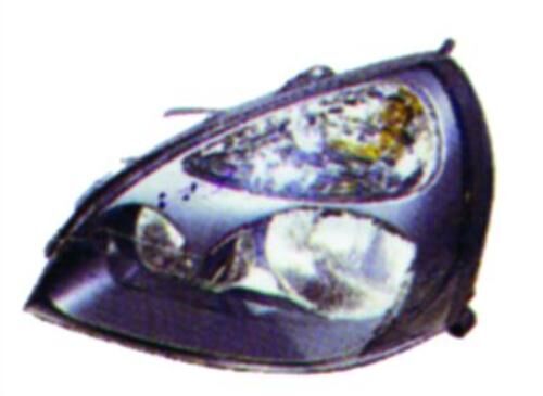 20-6358-05-2B R.CLİO ÖN FAR EL.SİYAH LH.01-05 | OEM:7701054058