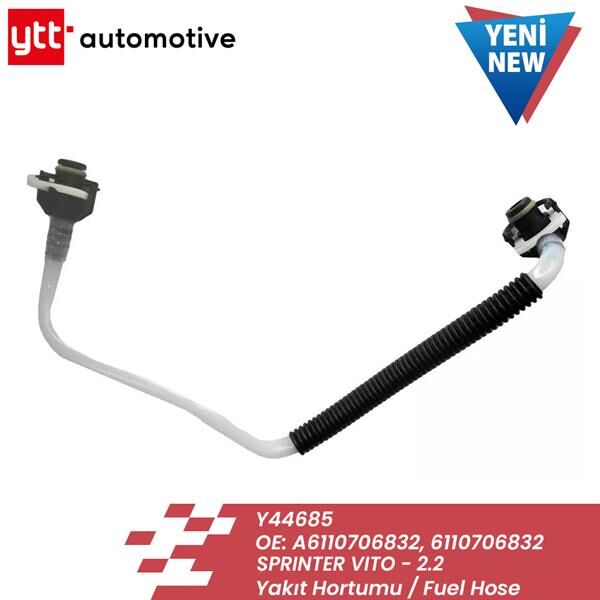 YAKIT HORTUMU MERCEDES OM611 OM612 VITO 638 SPRINTER 901>904 | OEM:A6110706832