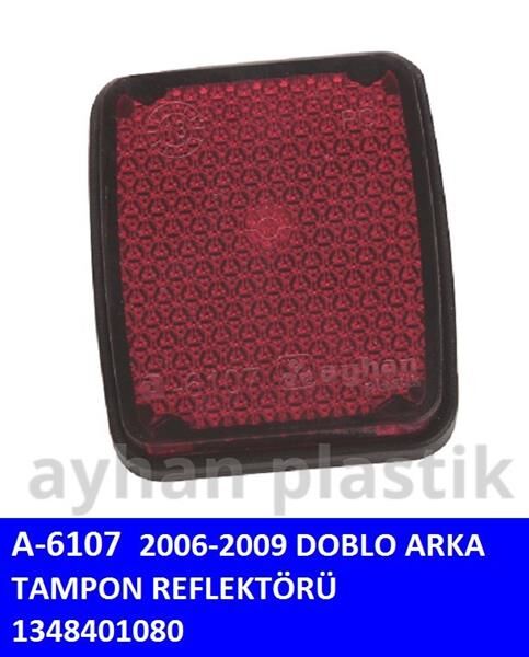 ARKA TAMPON REFLEKTÖRÜ DOBLO E.M. DUCATO 10 > | OEM:1348401080