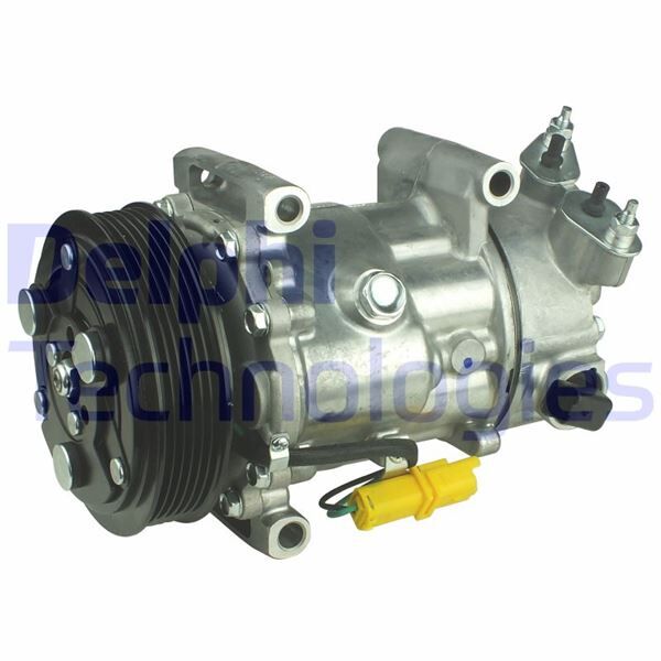 KLİMA KOMPRESÖRÜ P207-C3 1.4-1.6-P307-C4 1.4-1.6-2.0-P308 1.6-2.0-PARTNER TEPEE-BERLINGO-C5 1.6 HDİ | OEM:9678656080-6453.QJ-6453.QK-6453.ZZ