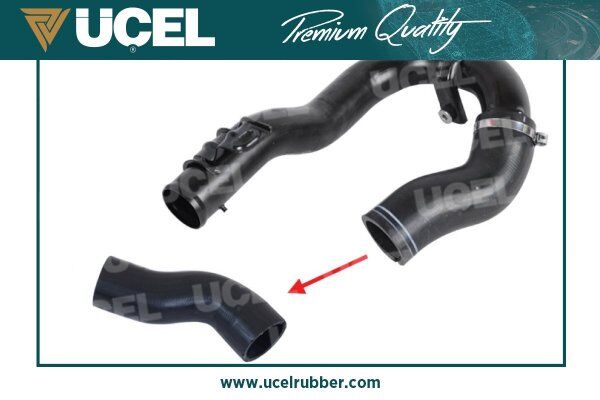 TURBO HORTUMU FIAT DOBLO II 1.3 MJTD 09 > | OEM:51810863-52008382-51984107